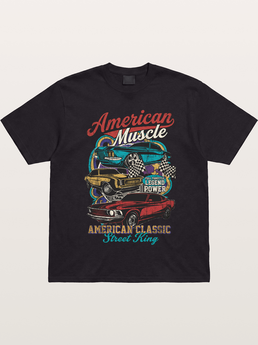 Mustang King Gildan T-shirt