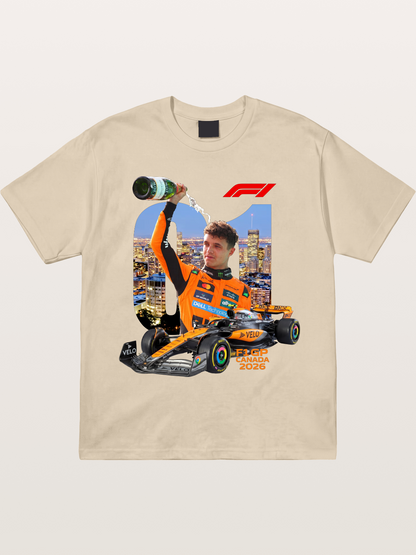 Lando Norris Canada GP 2026 Win Gildan T-shirt