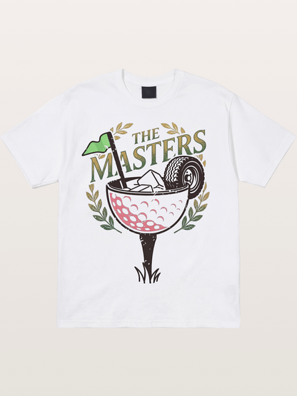 Masters Cocktail Cotton T-shirt