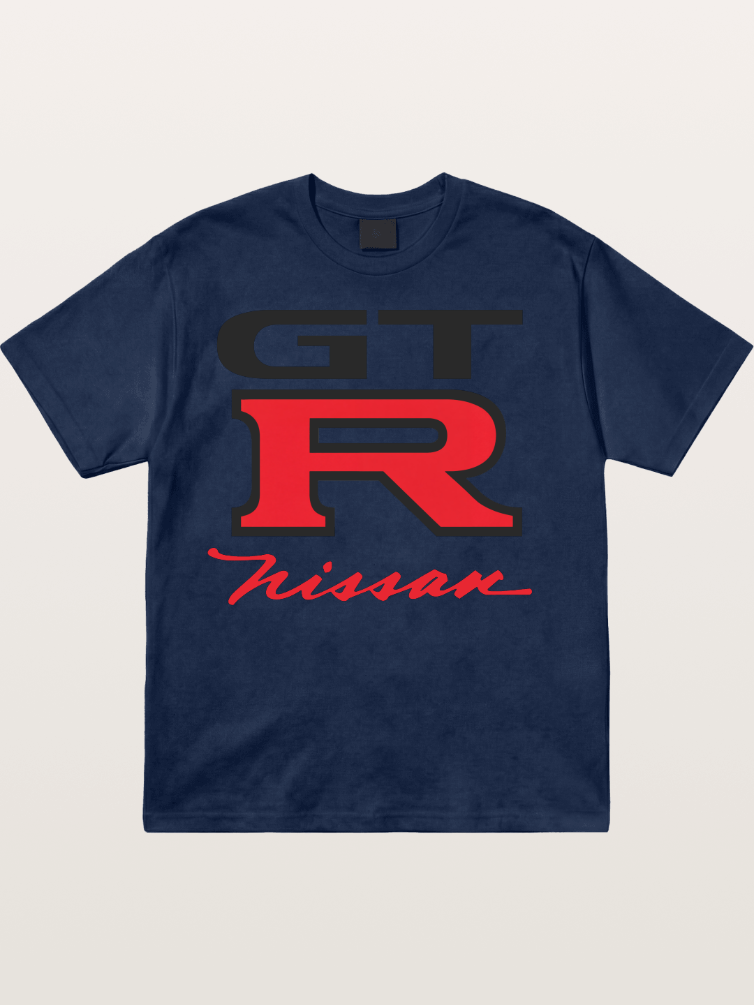 Nissan GT-R Bold Logo Cotton T-shirt