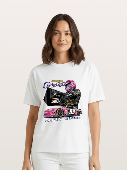 Jeff Burton 99 NASCAR Legend Gildan T-shirt