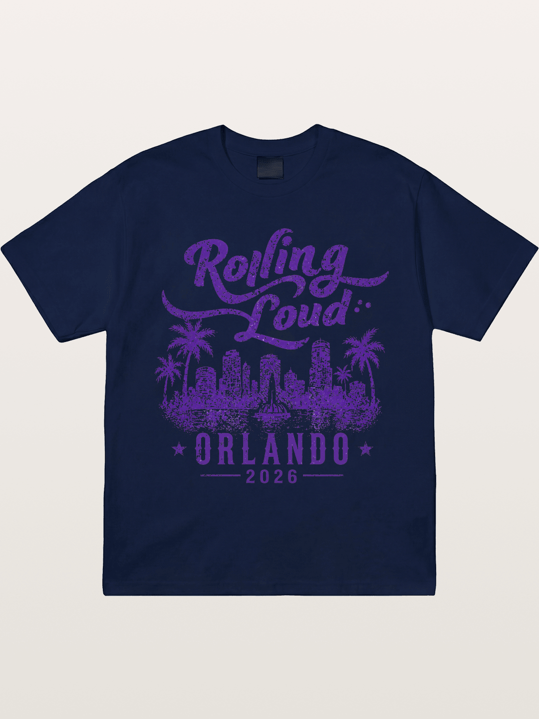 Rolling Loud Orlando 2026 Print Gildan T-shirt