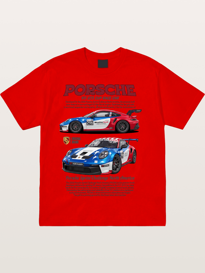 Porsche 911 GT3 Cup Sprint Challenge Cotton T-shirt