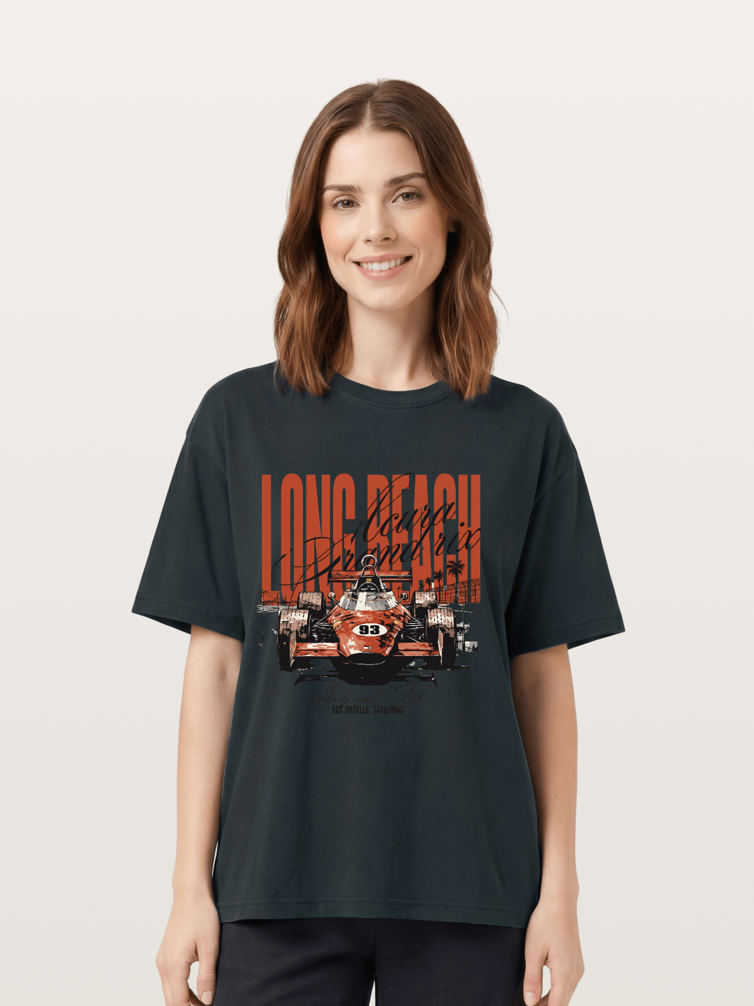 Long Beach Grand Prix Art Gildan T-shirt