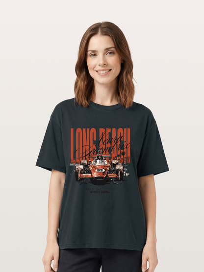 Long Beach Grand Prix Art Gildan T-shirt