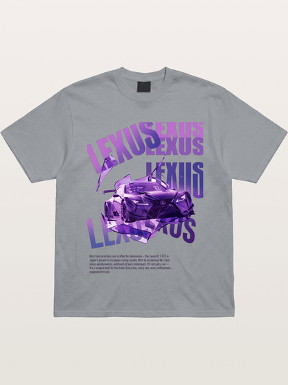 Purple RC F GT3 Shatter Art Gildan T-shirt