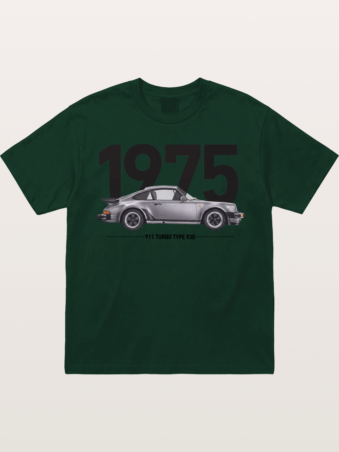 Porsche 911 Turbo 1975 Classic Gildan T-shirt
