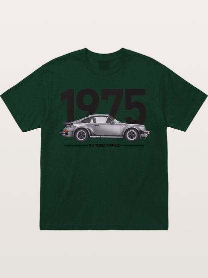 Porsche 911 Turbo 1975 Classic Gildan T-shirt