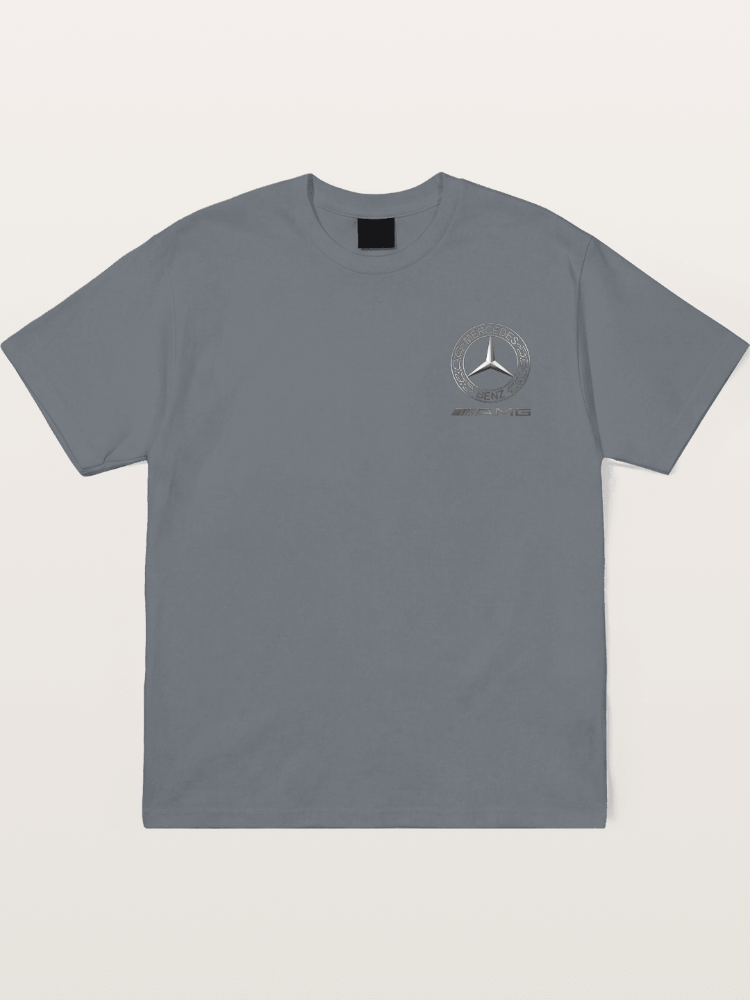 Mercedes AMG Laureled Roundel Cotton T-shirt