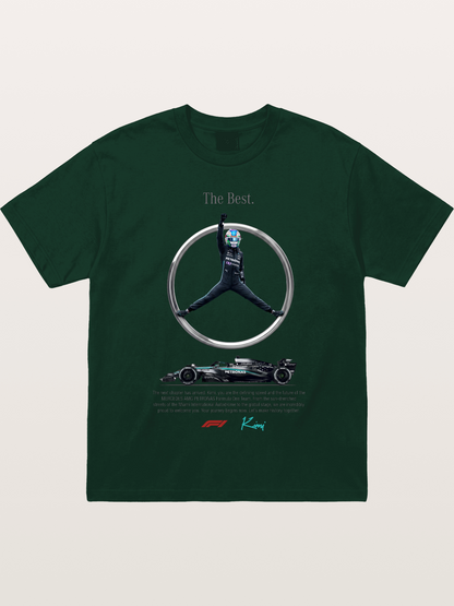 Kimi Mercedes Star Pose Gildan T-shirt