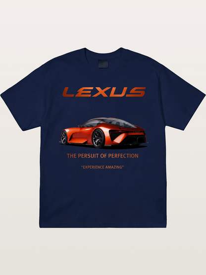 Lexus Concept Car Orange Poster Gildan T-shirt
