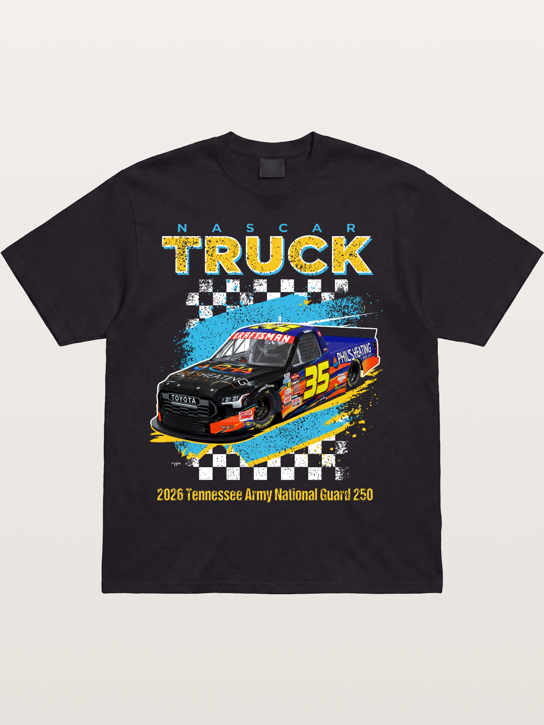 Toyota Truck Cotton T-shirt