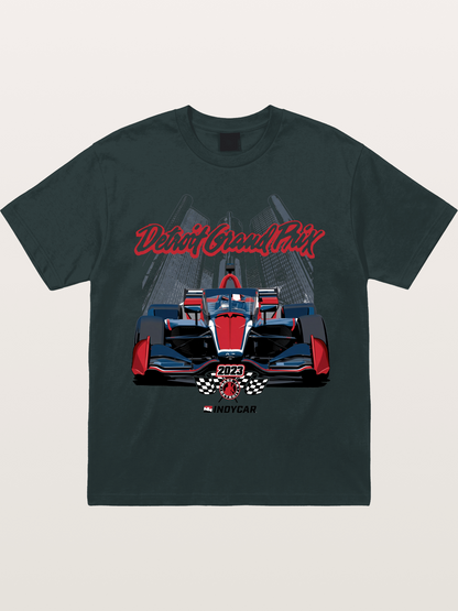 Detroit Grand Prix Gildan T-shirt