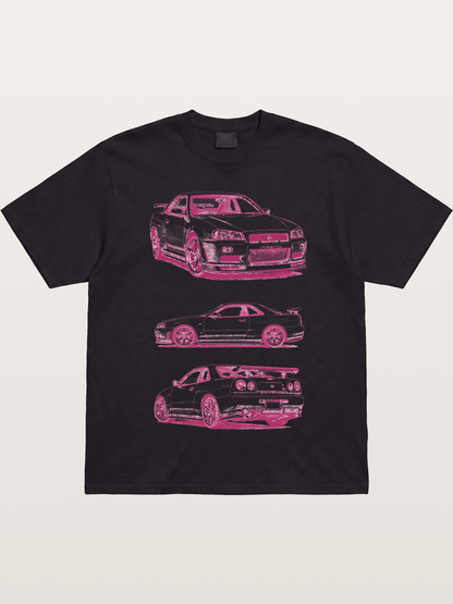 Skyline Sketch Gildan T-shirt