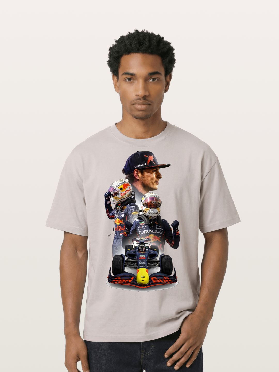 Champion Collage Cotton T-shirt