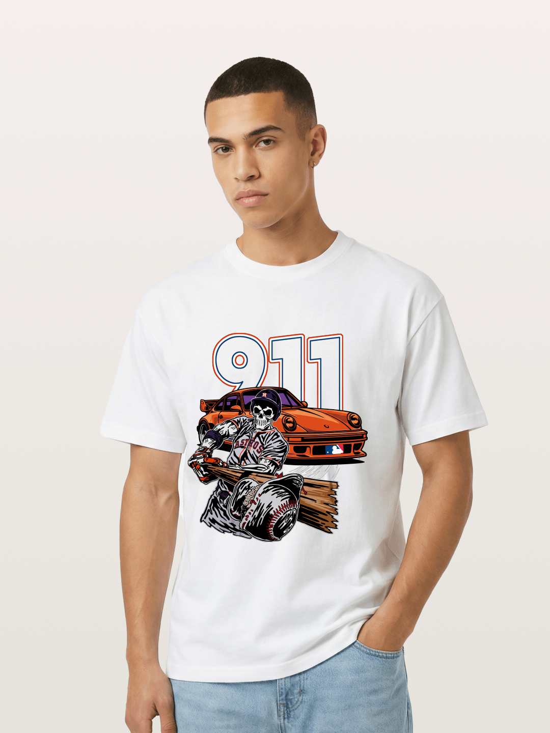 Skull Slugger Gildan T-shirt