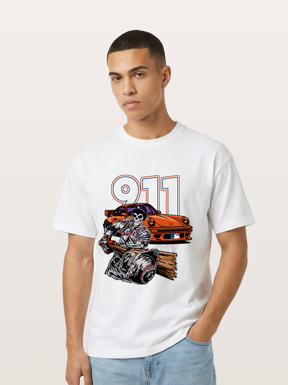 Skull Slugger Gildan T-shirt