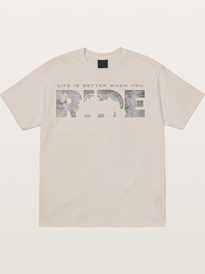 Dune Racer Cotton T-shirt