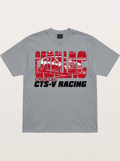 Cadillac CTS-V Racing Typography Gildan T-shirt