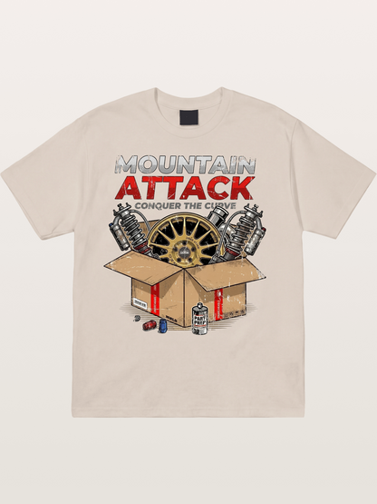Suspension Box Cotton T-shirt