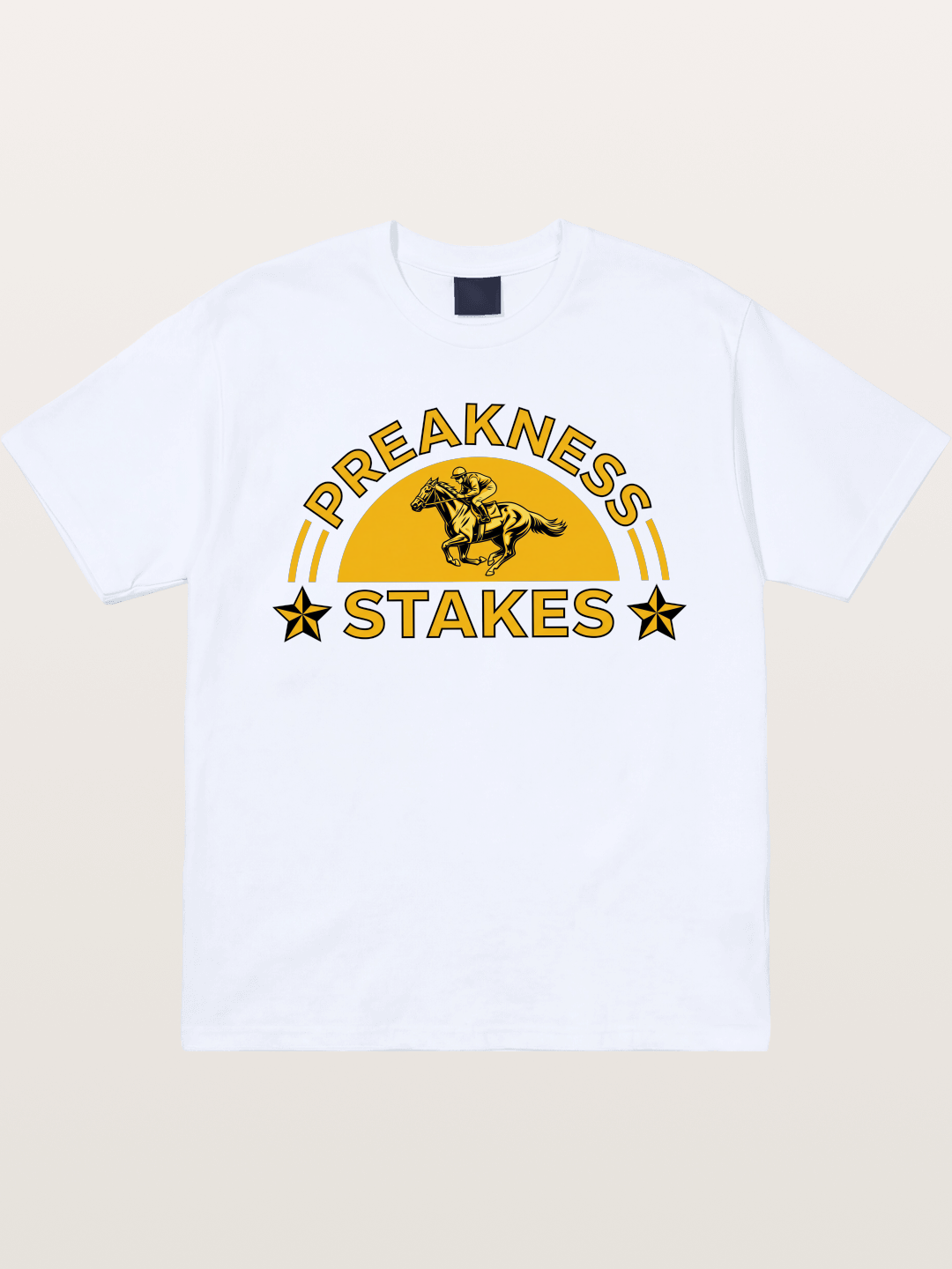 Preakness Stakes Sunburst Logo Gildan T-shirt