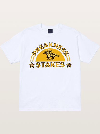 Preakness Stakes Sunburst Logo Gildan T-shirt