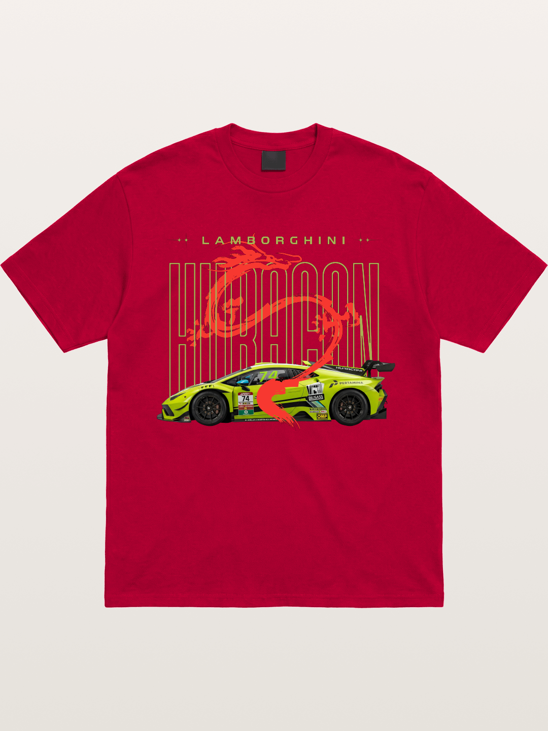 Huraca?n Dragon Gildan T-shirt