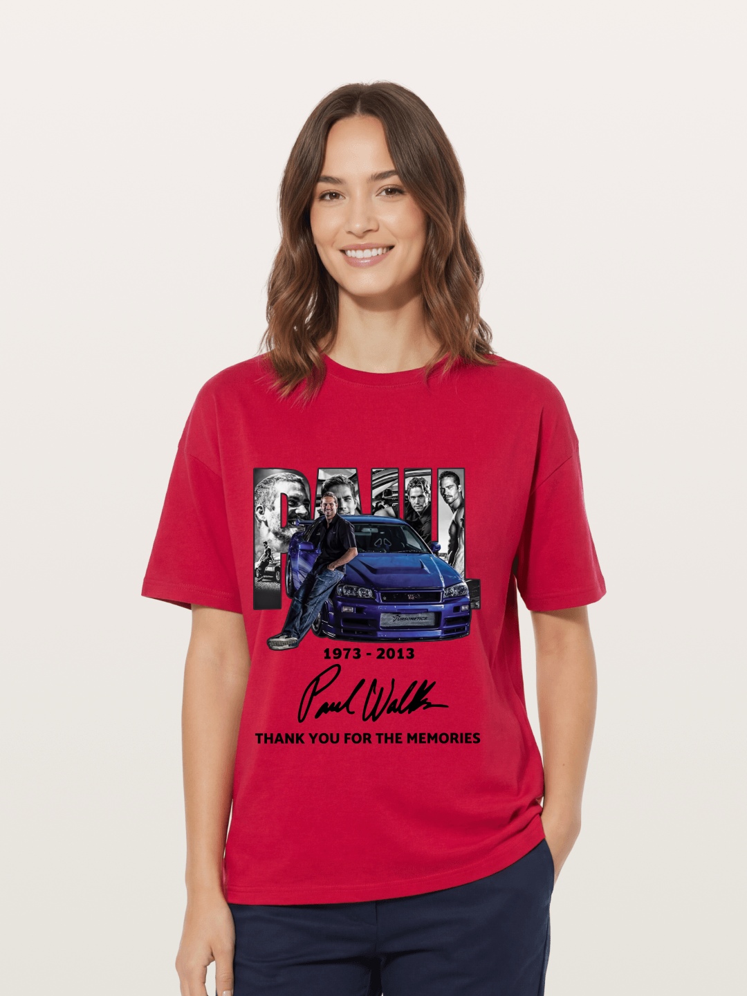 Paul Walker R34 Legacy Gildan T-shirt