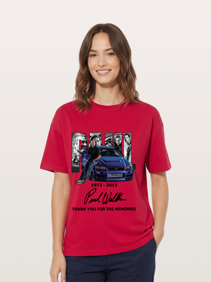 Paul Walker R34 Legacy Gildan T-shirt