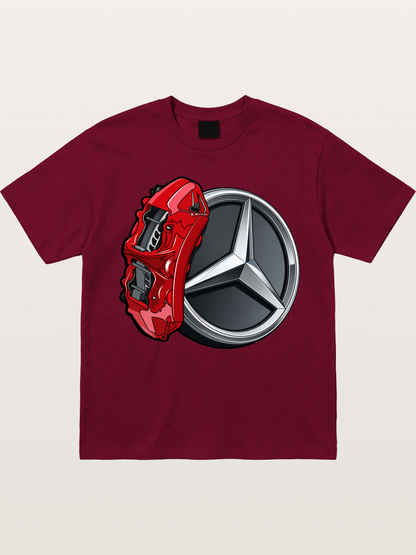 Mercedes Brake Caliper Art Gildan T-shirt