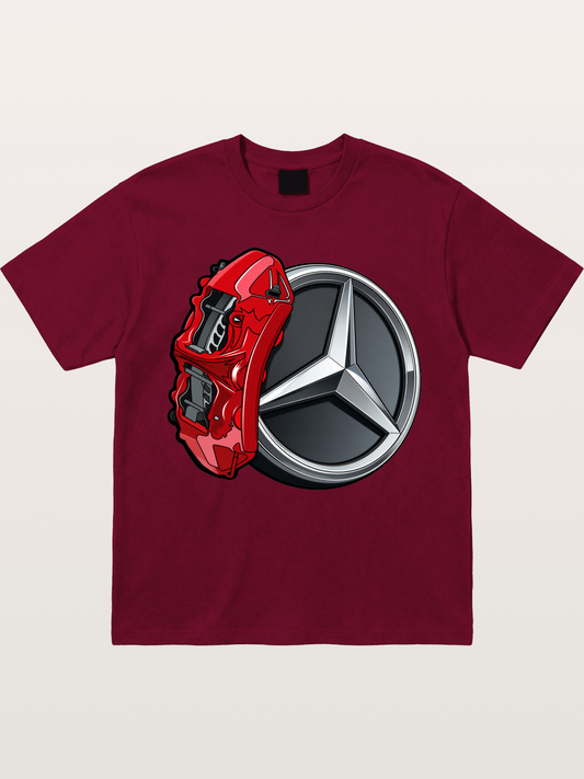 Mercedes Brake Caliper Art Gildan T-shirt