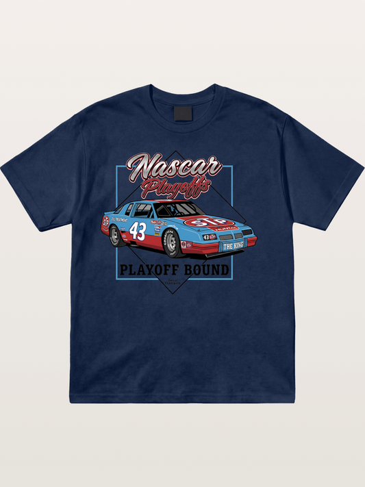 43 The King Playoff Bound Cotton T-shirt