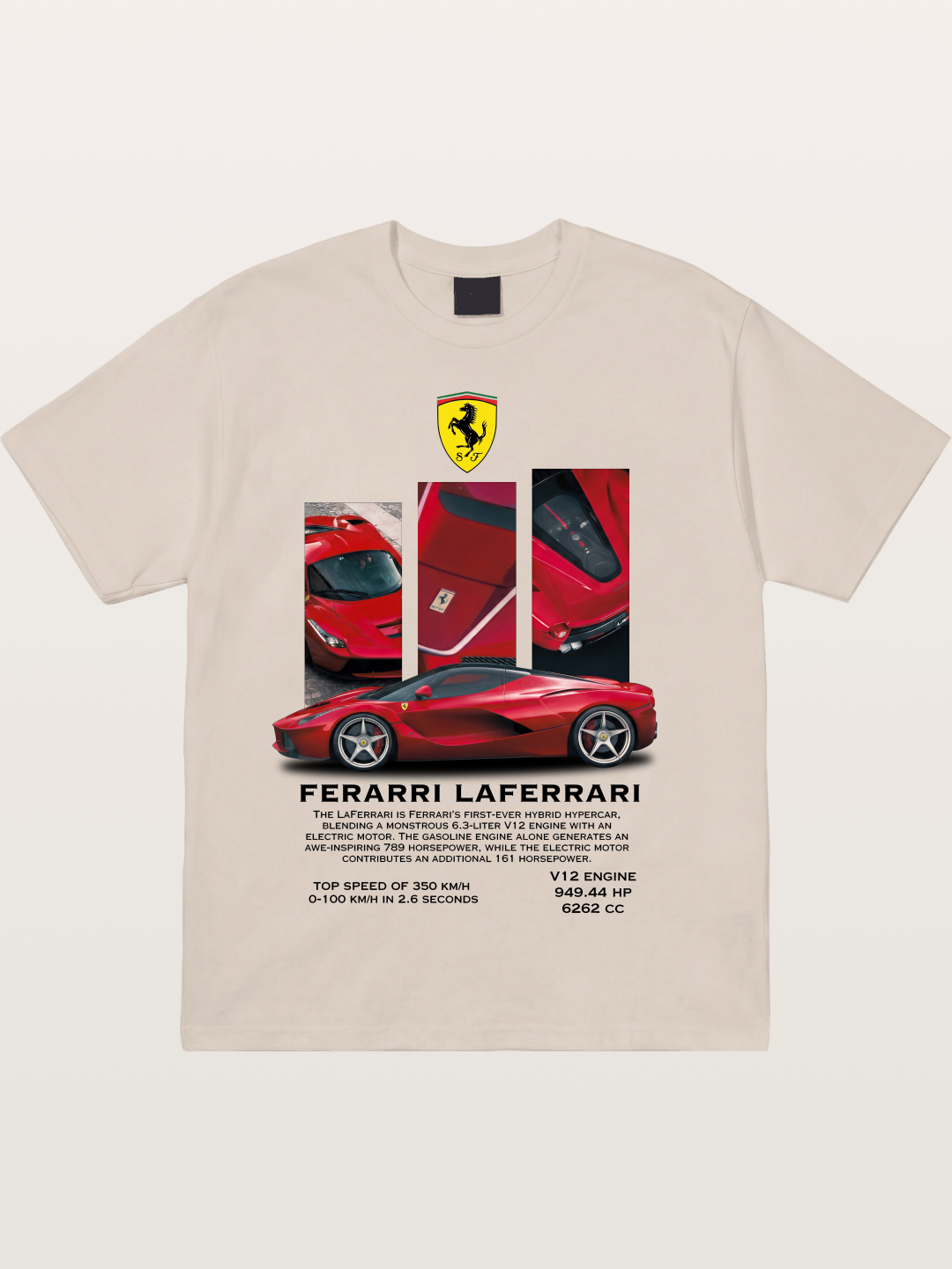 Extreme LaFerrari Cotton T-shirt