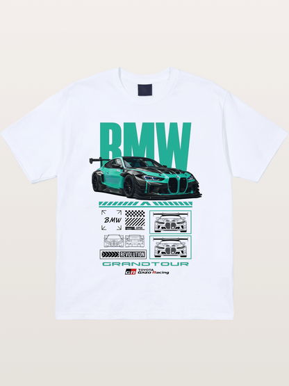 BMW M4 GT3 Technical Design Gildan T-shirt