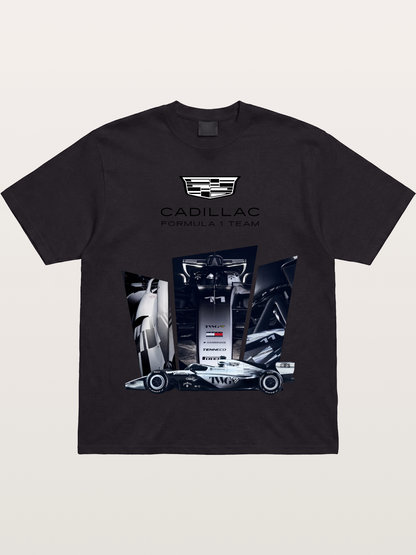 Cadillac F1 Team Racing Art Gildan T-shirt