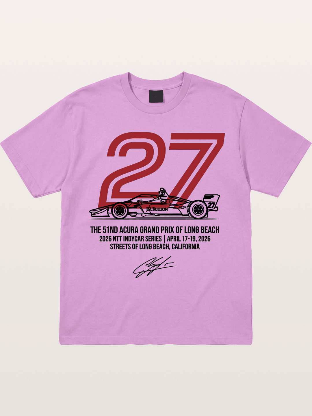 Kirkwood #27 IndyCar Legend Gildan T-shirt