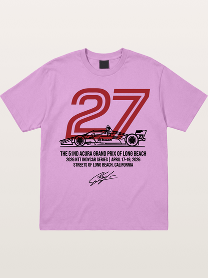 Kirkwood #27 IndyCar Legend Gildan T-shirt