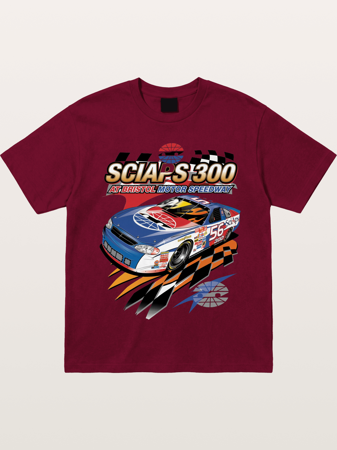 Sciaps 300 Racing Graphic Gildan T-shirt