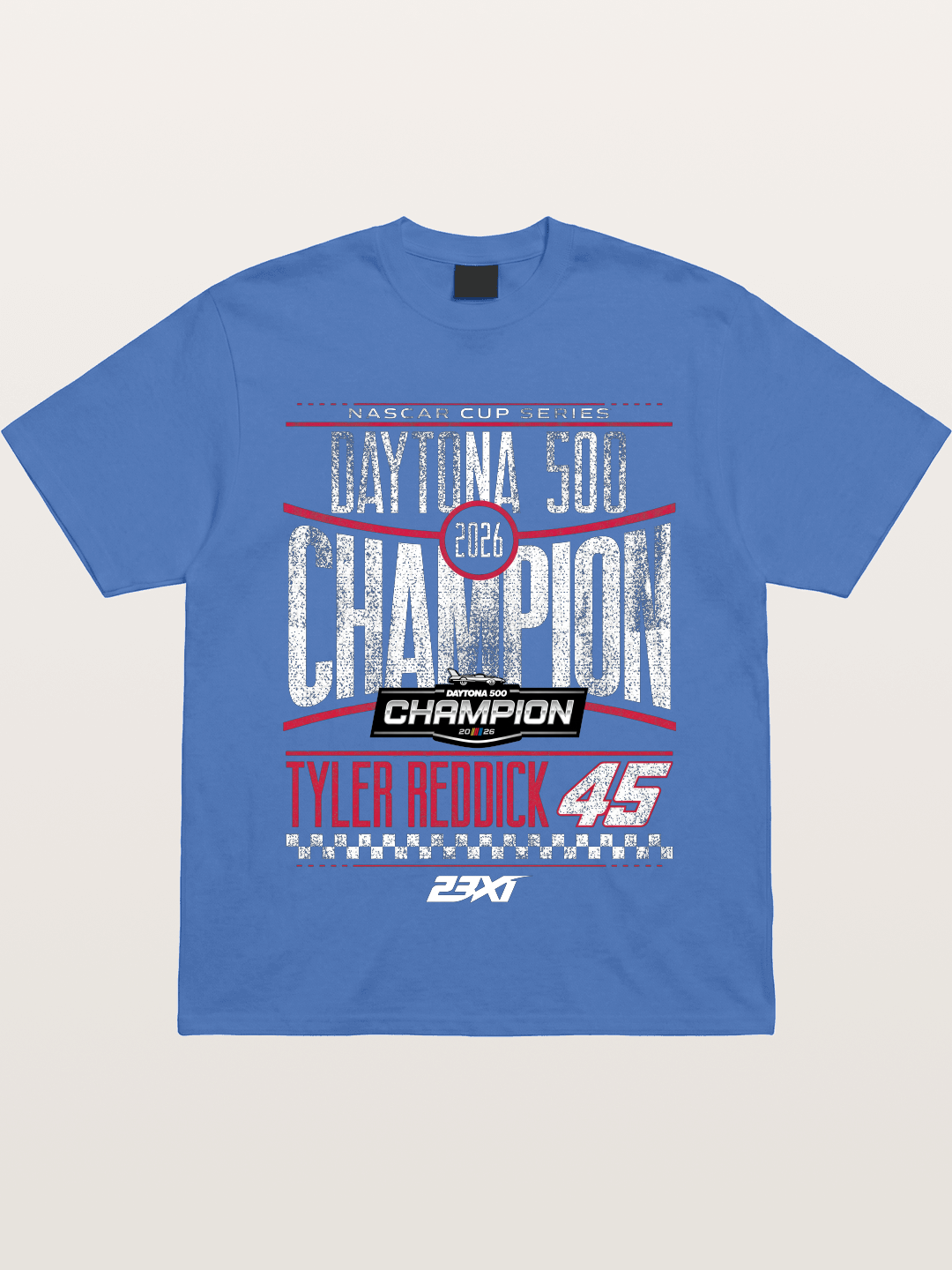 2026 Daytona 500 Champion Poster Gildan T-shirt