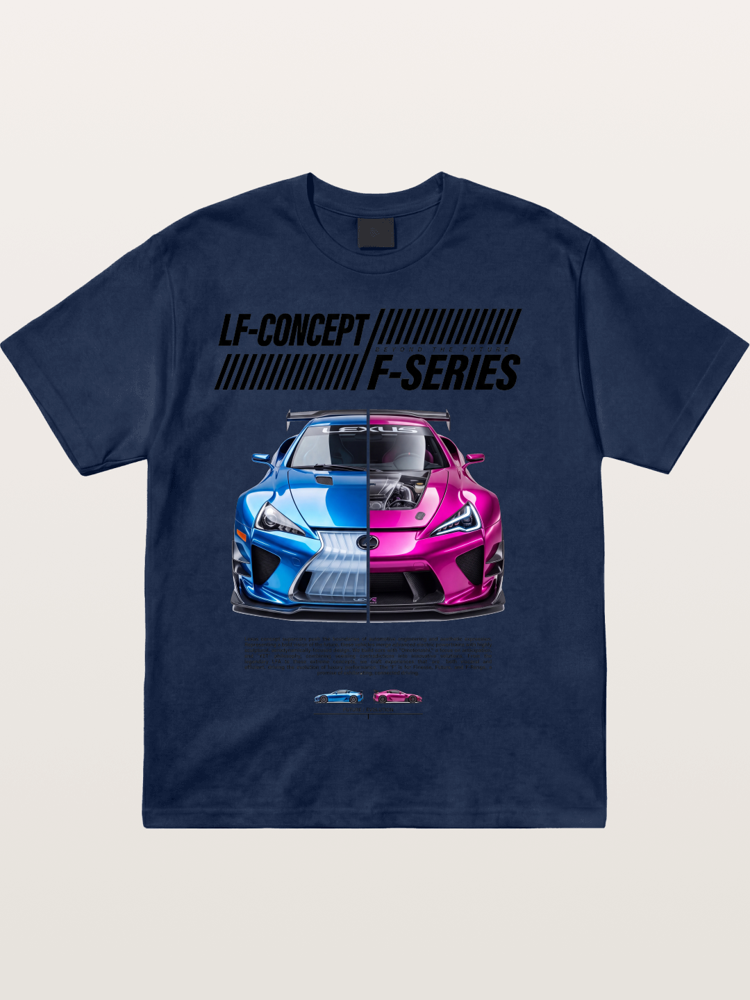 Split Tone LFA F-Series Print Cotton T-shirt