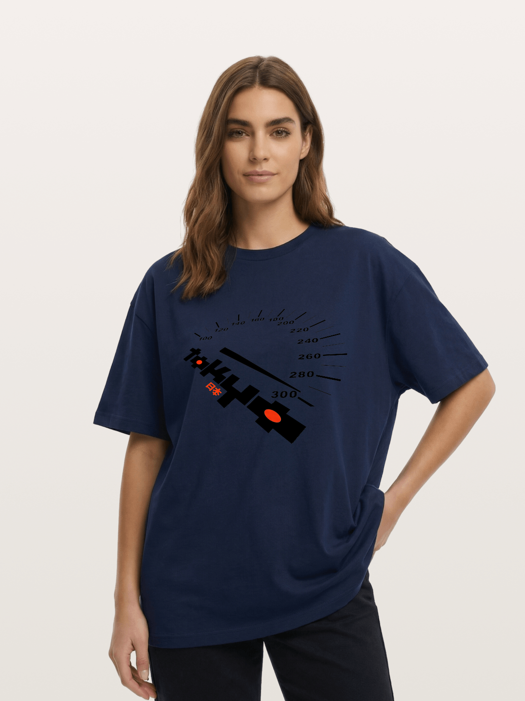 Wangan Speed Cotton T-shirt