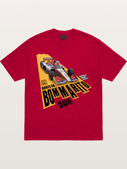 USAF Route66 Race Poster Gildan T-shirt