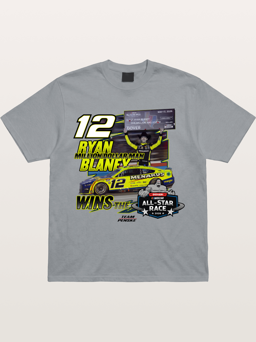 Ryan Blaney 2026 All-Star Race Win Gildan T-shirt