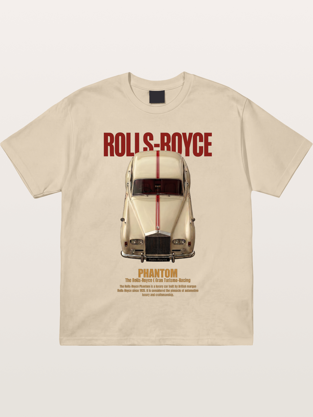 Vintage Rolls Royce Phantom Gildan T-shirt