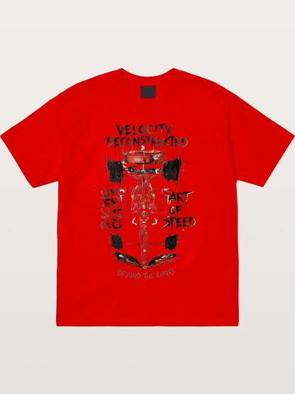 Deconstructed Velocity Cotton T-shirt