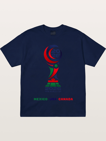 2026 World Cup Logo Art Gildan T-shirt