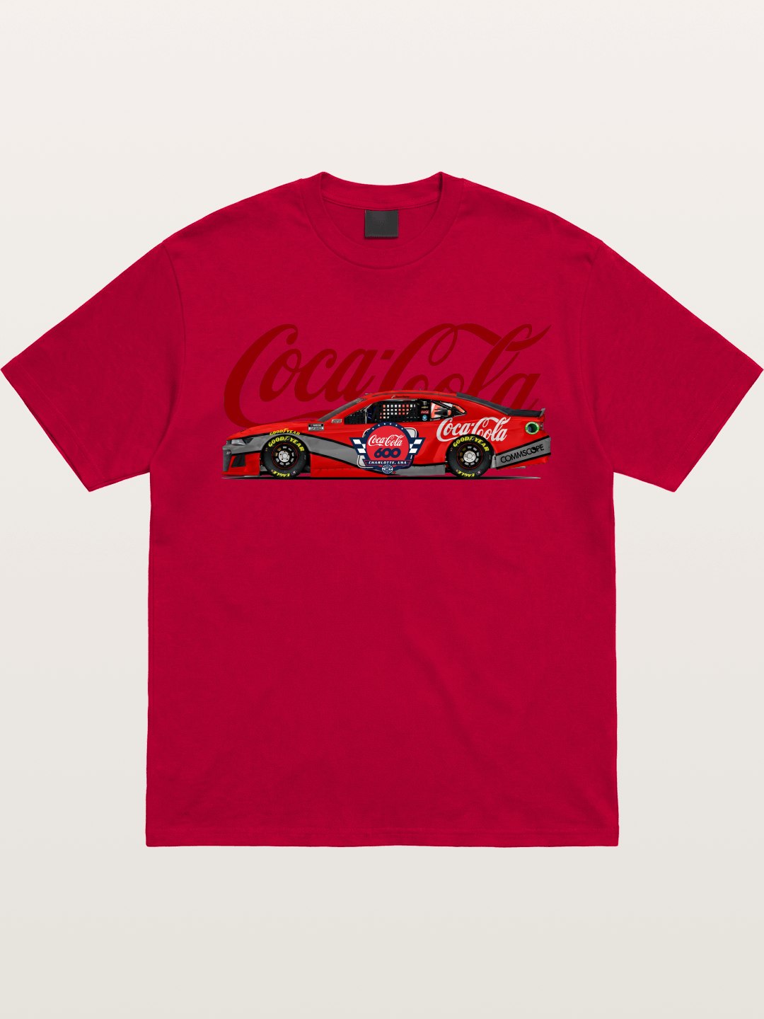 Coca-Cola 600 NASCAR Race Car Gildan T-shirt