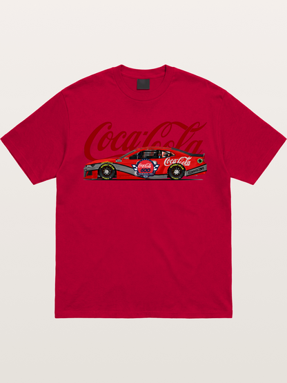 Coca-Cola 600 NASCAR Race Car Gildan T-shirt
