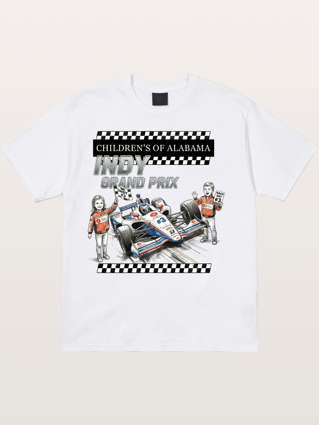 Indy Kids GP Cotton T-shirt