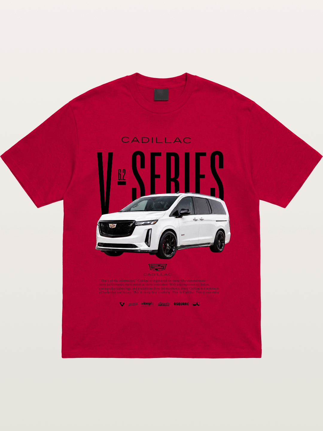 Cadillac V-Series SUV Graphic Gildan T-shirt